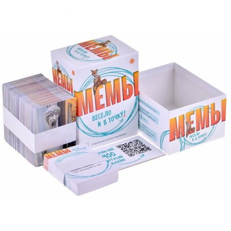 Настольная игра "Мемы. Весело и в точку"