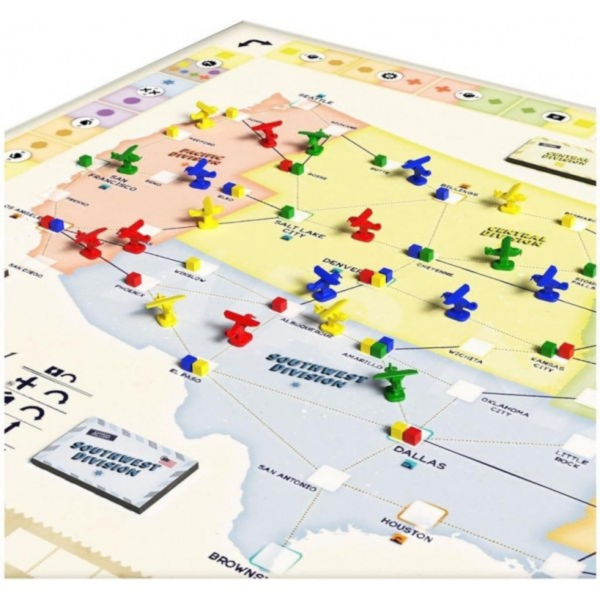 Настольная игра "Air Mail" правила на англ. языке