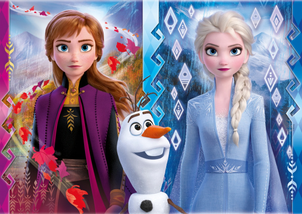 Пазлы. 30 Disney. Холодное сердце. Анна и Эльза