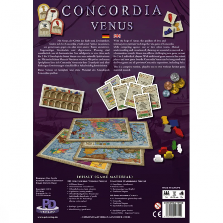 Настольная игра "Concordia Venus"