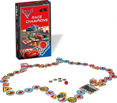 Настольная игра Race Champions (Тачки) автор Райнер Книция
