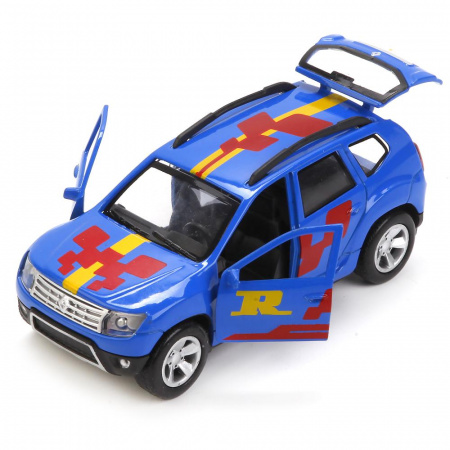 Машина металлическая Renault Duster инерционная