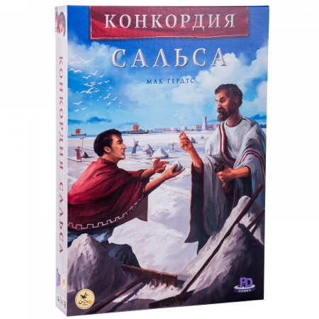 Настольная игра "Concordia: Salsa"