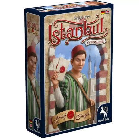 Настольная игра "Istanbul: Brief & Siegel. Erweiterung" на англ. яз.
