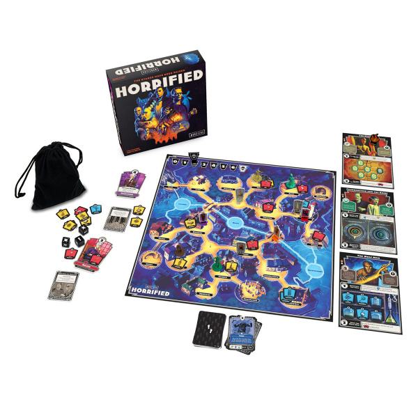 Настольная игра "Horrified"
