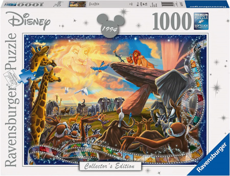 Пазлы. 1000 Disney Король Лев