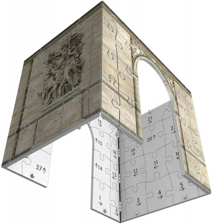 Пазл 3D Триумфпльная арка