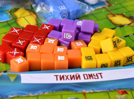 Настольная игра Кубитос