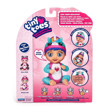 Интерактивная игрушка "Tiny Toes. Единорожек"