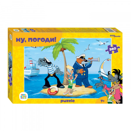 Пазл. 360 "Союзмультфильм: Ну, Погоди!"