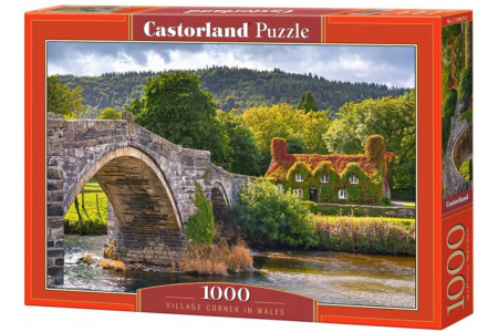Castorland Пазл 1000 Местечко в Уэльсе