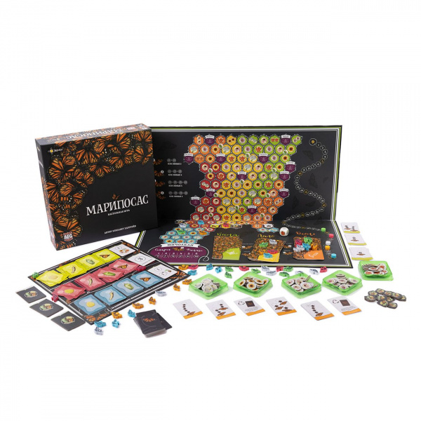 Настольная игра Марипосас