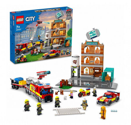 LEGO. Конструктор 60321 City Fire Brigade (Пожарная команда)