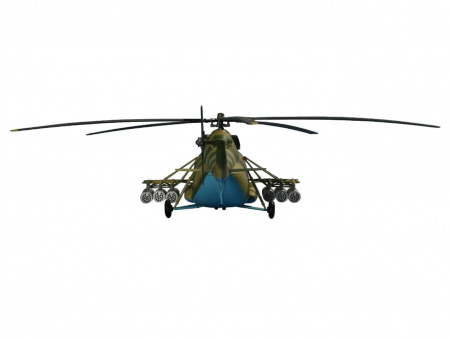 Российский десантно-штурмовой вертолет Ми-8МТ