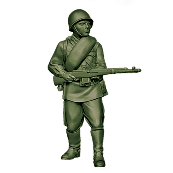 Сборная модель "Советская кадровая пехота 1941-1942"