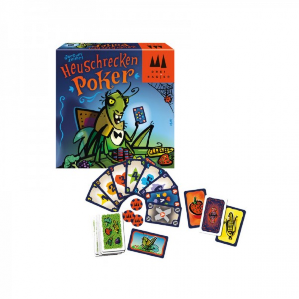 Настольная игра "Heuschrecken Poker"
