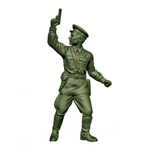 Сборная модель "Советская кадровая пехота 1941-1942"