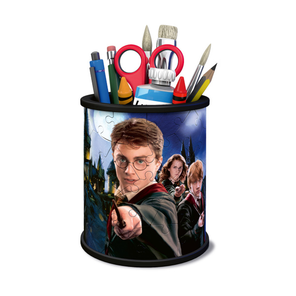 Пазл 3D Стакан для карандашей Гарри Поттер