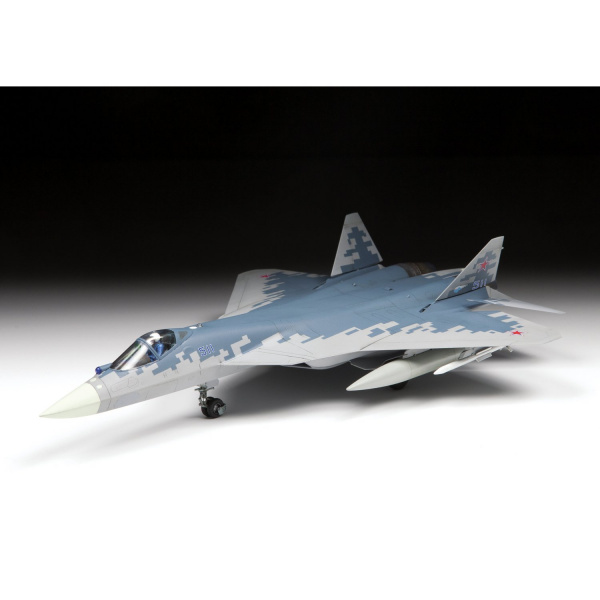 Сборная модель Самолет Су-57