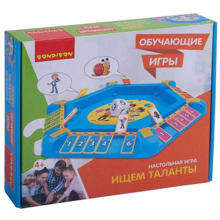 Обучающая настольная игра "Ищем таланты"