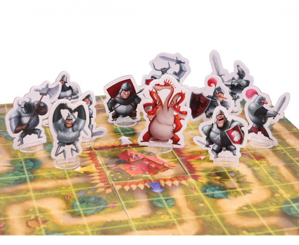 Настольная игра Горыныч, жги