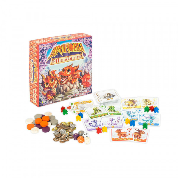 Настольная игра Драконы-питомцы