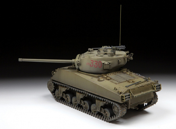 Сборная модель Американский средний танк М4А2 (76)  Шерман