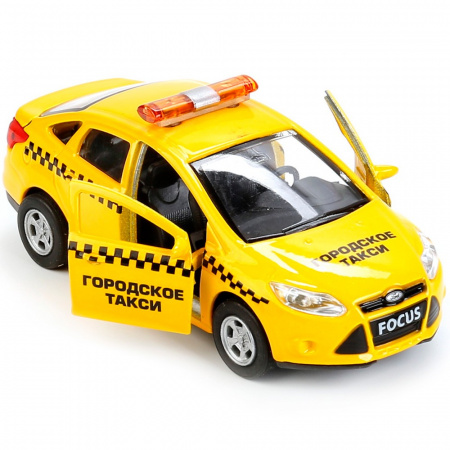 Машина  Ford Focus Такси