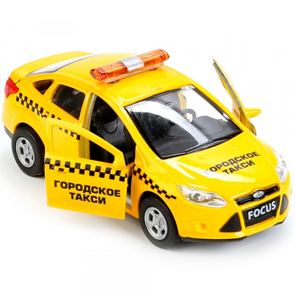 Машина  Ford Focus Такси