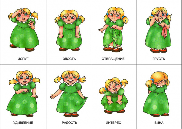 Развиваюшая игра Театр настроения