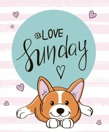 Malamalama. Блокнот позитивного настроения Love Sunday