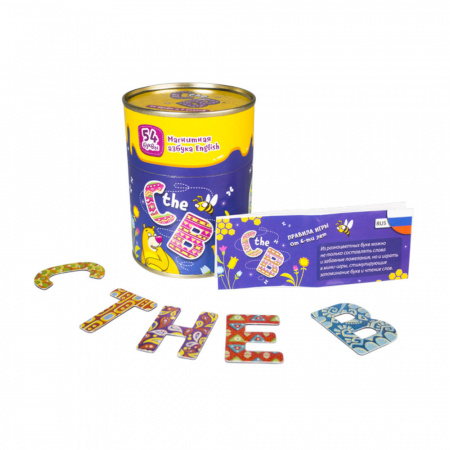 C the B (Магнитная азбука)