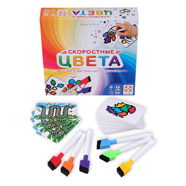 Настольная игра Скоростные цвета