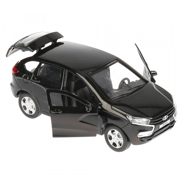 Машина металлическая Lada Xray инерционная