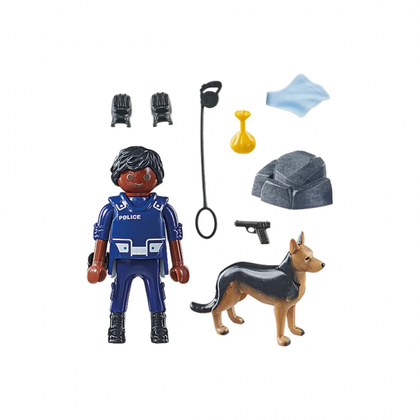 Конструктор "Policeman with Dog"
