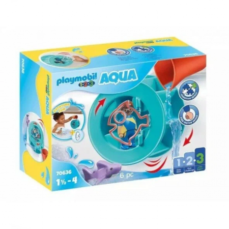 Конструктор "Water Wheel with Baby Shark"