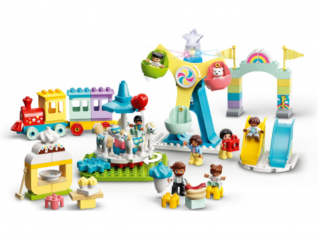 Конструктор LEGO Duplo Парк развлечений
