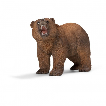 14685 Schleich Фигурка Медведь гризли