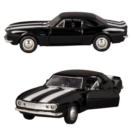 Kinsmart Модель Chevrolet Camaro Z/28 1967 1:37 (черная)