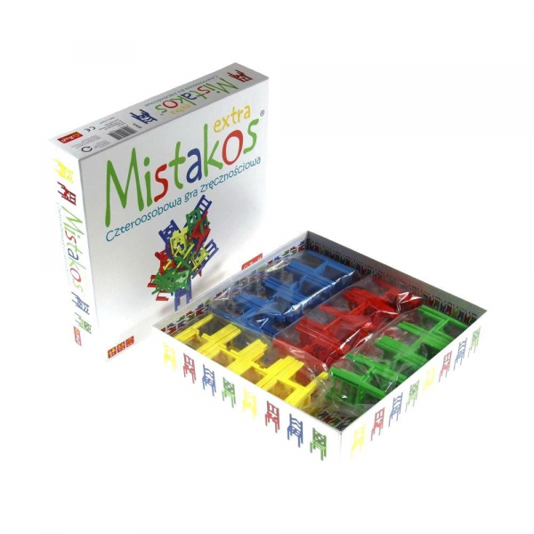 Настольная игра Mistakos extra
