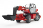 Погрузчик Manitou MRT2150 с телескопическим ковшом