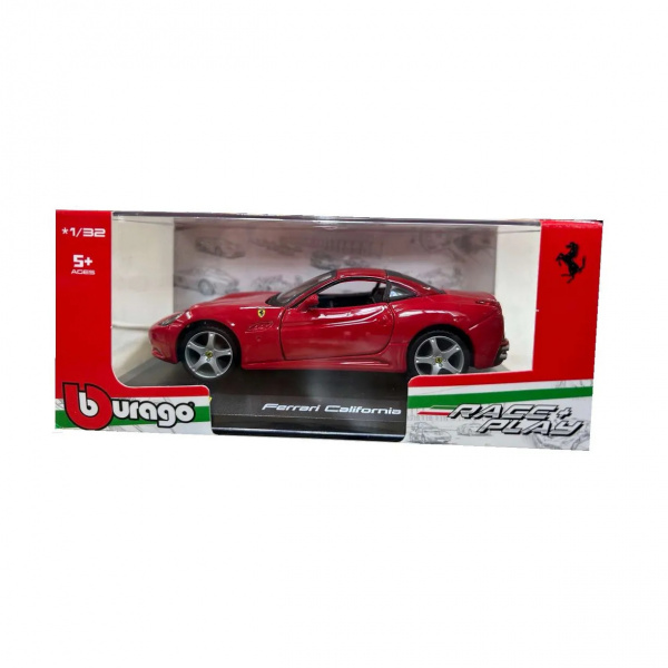 Модель "Race Play. Ferrari California" 1:32