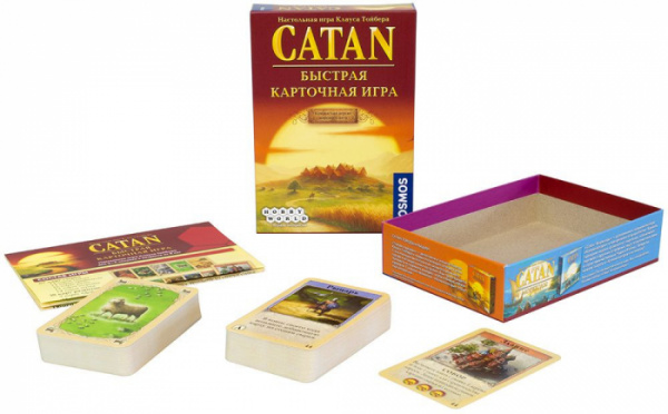 Настольная игра Колонизаторы Catan: Быстрая карточная игра