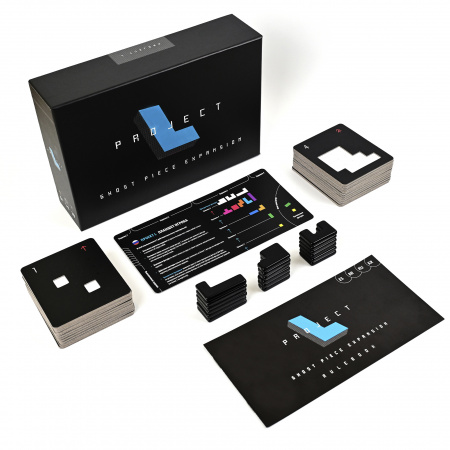 Настольная игра "Проект L. Призрачная Фигура"