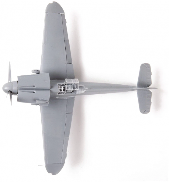 Сборная модель "Самолет Мессершмитт BF-109F2"