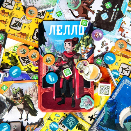 Настольная игра Маги леса