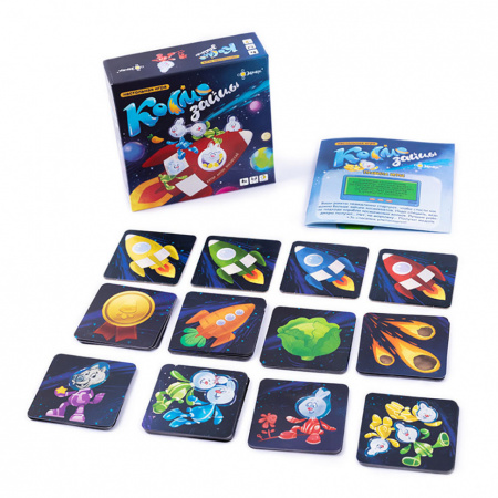 Настольная игра Космозайцы
