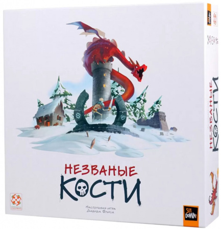 Настольная игра Незваные Кости
