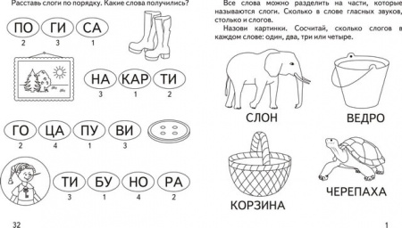 Весна-Дизайн Делим слова на слоги