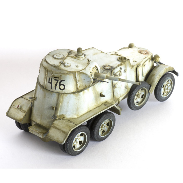 Сборная модель Бронеавтомобиль БА-10